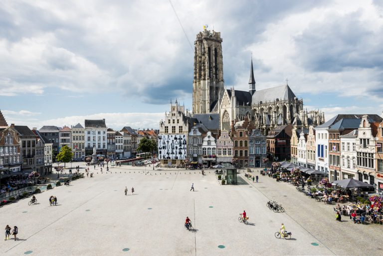 Grote Markt Mechelen. Foto: Arno Costima