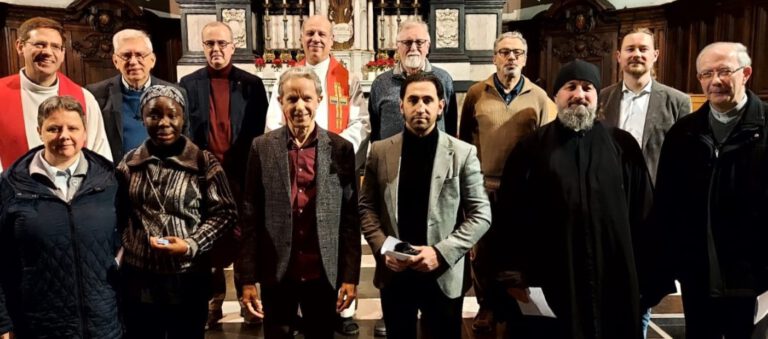 Deelname aan de oecumenische viering